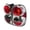Chrome, variant on Altezza Tail Lights for 02 to 04 Jeep Liberty, Smoke - 7 x 14 x 17 in.