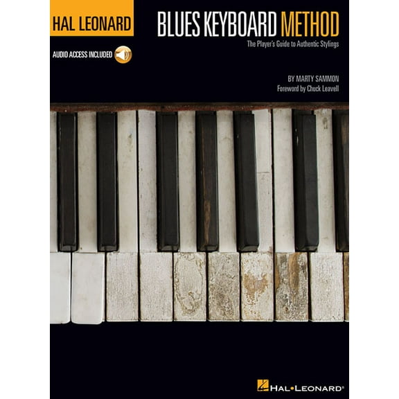 Hal Leonard Blues Keyboard Method - Book/Online Audio, (Paperback)