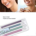 thumbnail image 3 of Tooth Sandpaper, 60 Pcs/pack Dental Sanding Strips Teeth Polishing Finishing Gloss Contouring Tools, 3 of 5