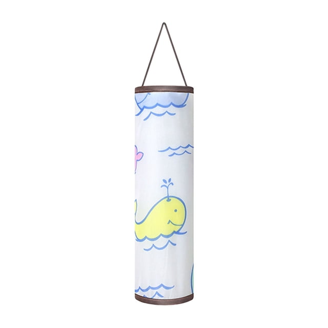Garbage Bag Storage Bag Hanging Storage Bag Kitchen Plastic Bag Storage Bag Wall Hanging Bag Storage Bag Garbage Bag for Daily Household Storage Outdoor and Travel Storage