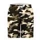 thumbnail image 4 of Pantalones Cortos de Cintura Elástica para Hombre con Bolsillos Camuflaje Impresión de Rodilla, Pantalones de Playa Casuales con Cordón Elástico, 4 of 4