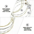 thumbnail image 3 of MesaSe 7pcs Harp Strings Lyre Strings  Strings Musical Instrument Accessories, 3 of 5