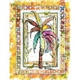 thumbnail image 1 of Palm Tree Flag - Garden Size, 11 x 15 in., 1 of 1