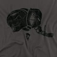 thumbnail image 2 of Power Rangers T-Shirt Black Unisex Graphic Tee For Men & Women, 2 of 7