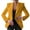Yellow, variant on Vedolay Blazer Jackets for Women Suit Jackets for Women Casual Long Sleeve Open Front Work Office Fashion Blazer Jackets,Hot Pink XXL
