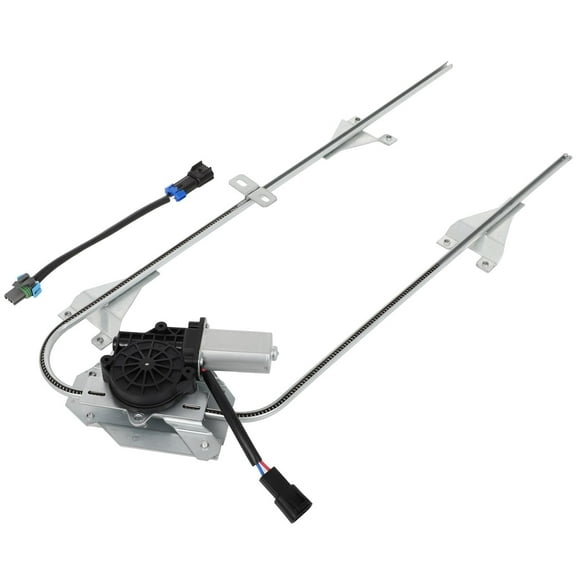 SCITOO Power Window Regulator W/ Motor fit for 2000 for International Harvester 5000 Front Left Side 741-5102