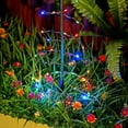 thumbnail image 4 of Árbol de Navidad ligero PVC resistente al agua para patio de jardín al aire libre (luz cálida) Wdftyju Para estrenar, 4 of 6