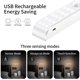 thumbnail image 4 of LED Closet Light, 30 LED Motion Sensor Lamp Rechargeable Night Light for Wardrobe Closet Kitchen Bedroom Lighting, 4 of 5