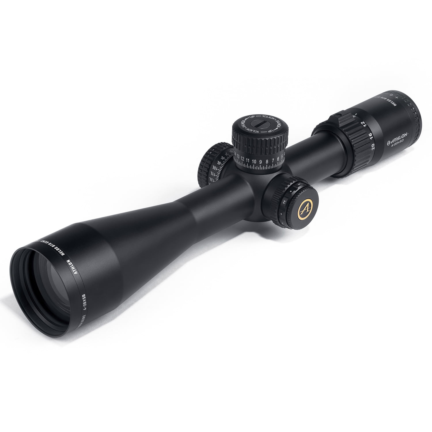 Athlon Optics Helos BTR Gen 2 Rifle Scope 4-20x 50mm Illuminated APLR6 MOA...