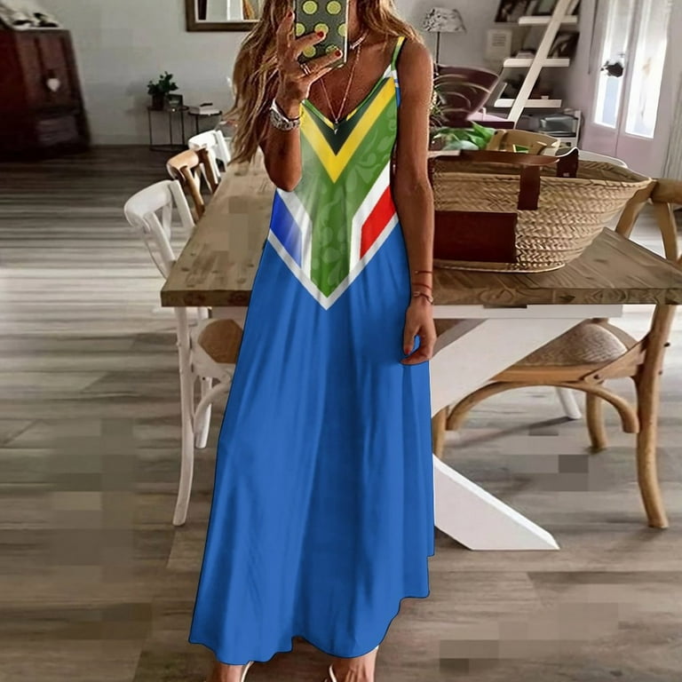 ladies african dresses African Print Dress for Girls main image 1