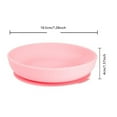 thumbnail image 2 of Silicone Suction Plates For Seniors Durable Flexible Tableware For Everyday Use Adaptive Feeding Dinnerware Suitable For Adults And Kids, 2 of 3