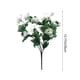 thumbnail image 3 of Ramo de tallos de azaleas artificiales | Plantas decorativas florales artificiales | Decoración de interiores para el hogar, la oficina y el jardín, 3 of 6