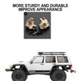 thumbnail image 2 of Wweixi Brass 1/10 Steering Hub Carrier For SCX10 Crawler 1pcs RC Car Accessories Replacement Parts RC Upgrade Part, 2 of 6