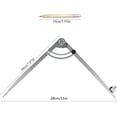 thumbnail image 2 of 8 Inch Compass with Wing Divider Pencil Holder(Diameter 1/2" to 22"), 2 of 5