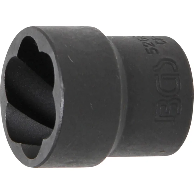 Dado EXTRACTOR en espiral BGS 5268-22 1/2' 22 MM