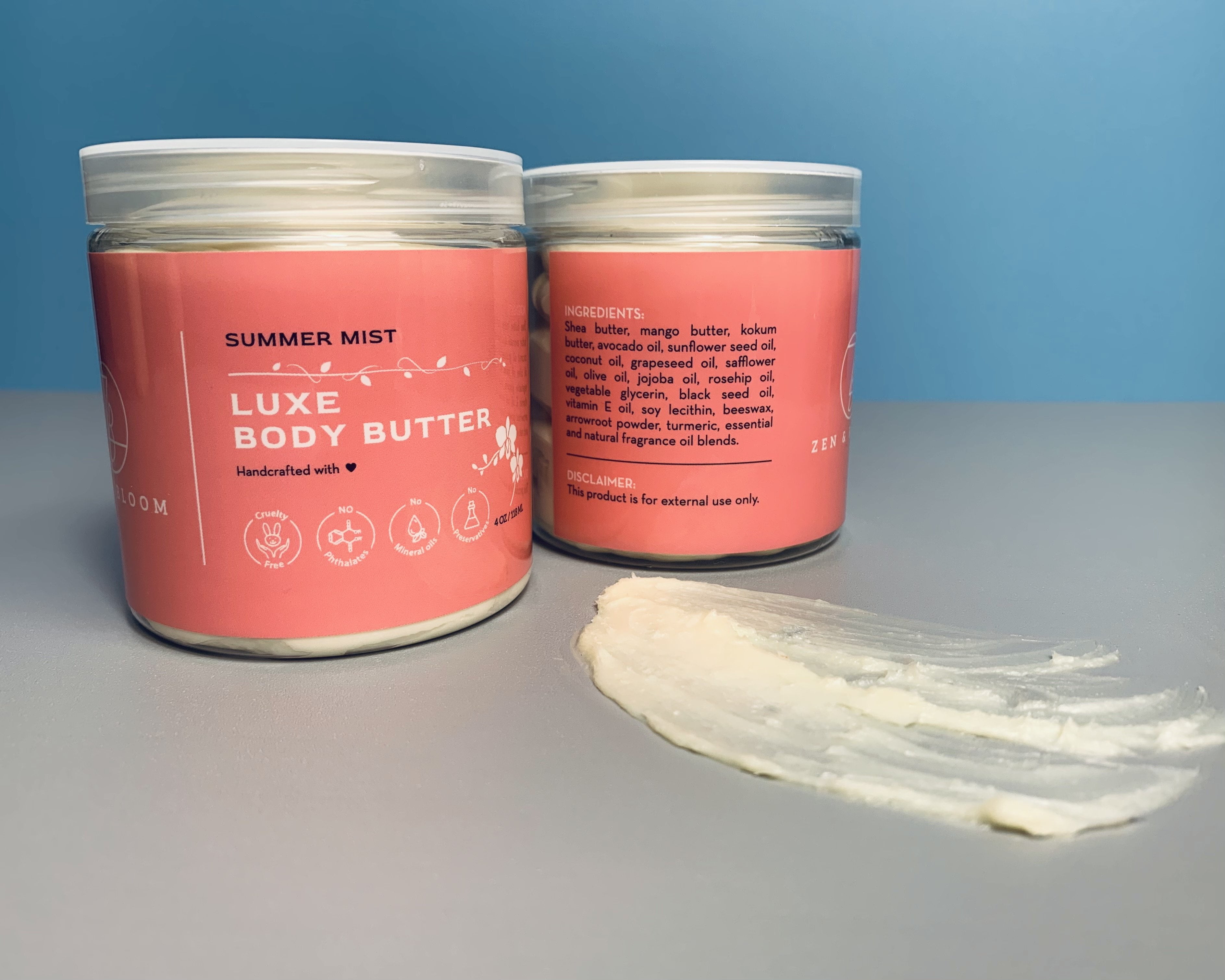 Summer Mist Body Butter