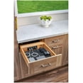 thumbnail image 6 of Rev-A-Shelf 4Wcdb-18Hflsc-1 Wood Classics 16-1/2" Wood Base Cabinet Charging Drawer, 6 of 6