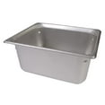 thumbnail image 3 of Vollrath 90262 Super Pan 3 - Individual Half Size, 8-7/8 Quart Capacity, 3 of 7