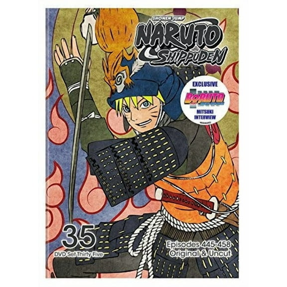 Naruto Shippuden Uncut Set 35 (DVD) [DVD]