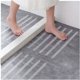 thumbnail image 1 of CHAO 24 Piezas （2 x 38cm） Pegatinas Antideslizantes Pegatinas de Ducha Tiras de Seguridad para el Baño Tiras Antideslizantes Autoadhesivas Transparentes Pegatinas para Bañeras Duchas, 1 of 5