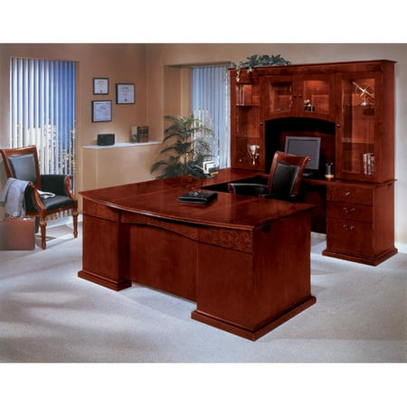 DMI Office Furniture Del Mar U-Shape Executive Desk with ...