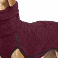 thumbnail image 2 of PEACNNG Dog Apparel, Winter Warm Dog Coat, Turtleneck Cozy Jacket, Soft Shirt Vest Stylish Pet Outfits for Small Medium Large Dogs., 2 of 5
