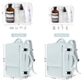 thumbnail image 3 of Mochila de viaje Hanples, extra grande, 40 L, impermeable, 17 pulgadas, 3 of 9