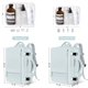 thumbnail image 3 of Mochila de viaje Hanples, extra grande, 40 L, impermeable, 17 pulgadas, 3 of 9