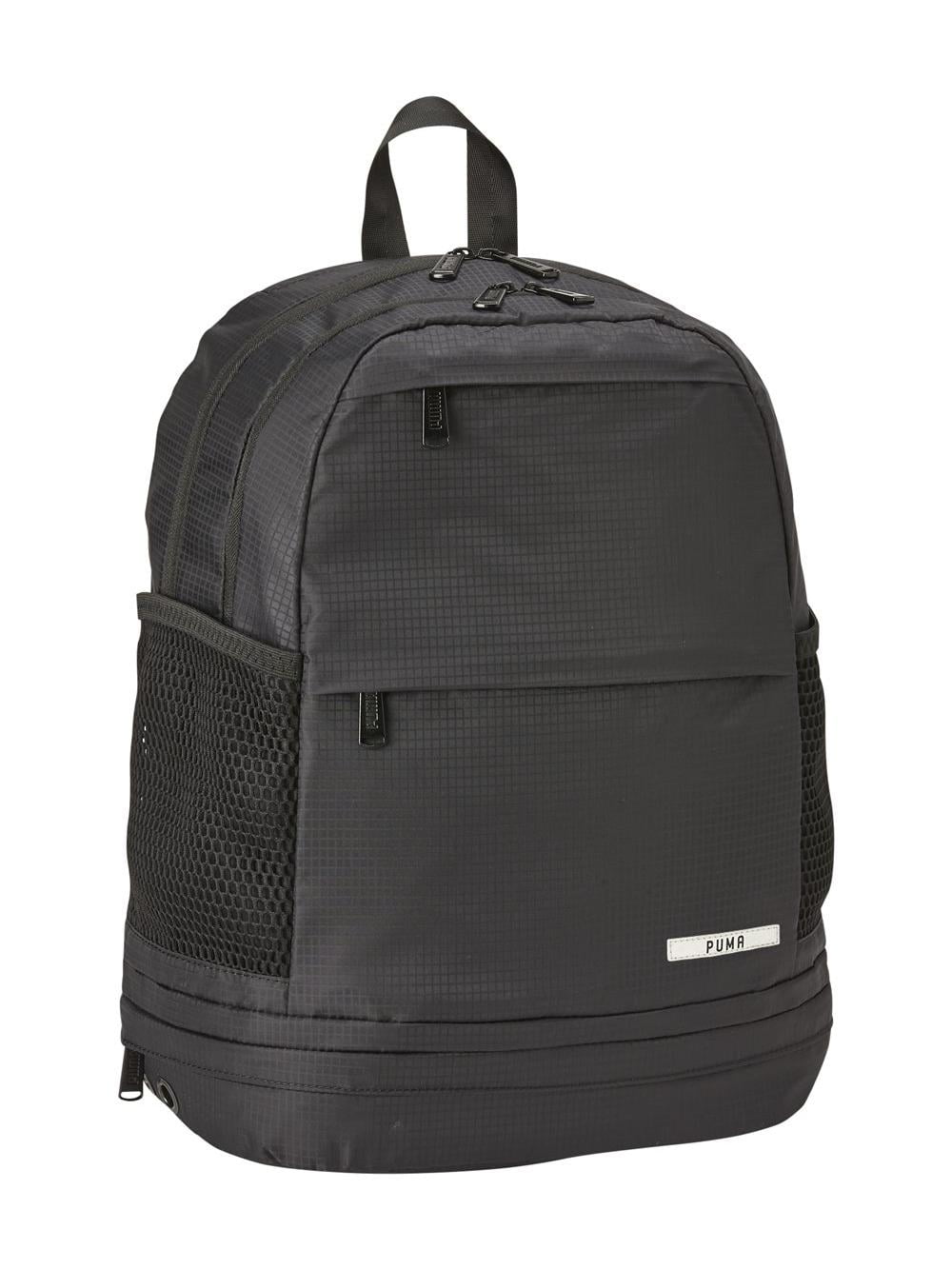 backpack with shoe pocket