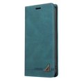 thumbnail image 3 of Funda de cuero para Samsung A14, A34, A54, A13, A33, A53, A23, A04S, A52, A72, A73, Anti-thef, RFID Flip Cover, Galaxy S23 Ultra, S22, S21 FE Plus, 3 of 5