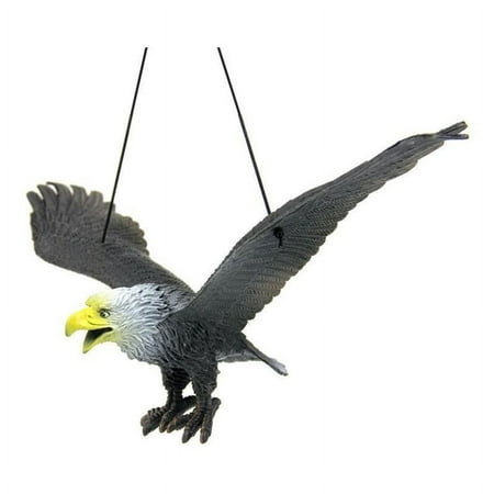 Life-size Owl Decoy Lifelike Owl With Moving Wings And Always-moving Hunting Posture Physical Methods For Humane Wildlife Control In Gardens And Patios