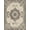 Sand Grey, Pattern 5, variant on ODIKA 8'x10' Washable Area Rug Vintage Faded Motifs Distressed Interlocking Border Abstract Flowing Dynamic for Living Room, Under Sectional, Family , Durable, Non-Slip