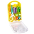 thumbnail image 1 of Embossing Machine Craft Set - with Scissors, for Kids, DIY Paper Crafts, Creativity, Gift, 1 of 7
