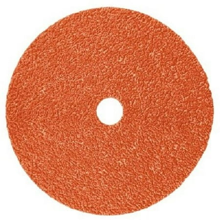 

Abrasive 5 x 0.87 in. Cubitron II Fibre Disc 987C Orange - Pack of 25
