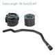 thumbnail image 5 of Manguera de calefacción de refrigerante del motor Unique Bargains para BMW 3 Coupe (E46) 316 Ci 2000-2006 No.64218377783, 5 of 6