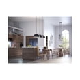 thumbnail image 3 of Perimeter Collection One-Light Matte Black Mid-Century Modern Pendant with metal Shade, 3 of 14