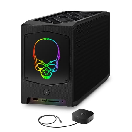 Intel NUC11BTMi7 Home/Business Mini Desktop (Intel i7-11700B 8-Core  Intel UHD  32GB RAM  512GB m.2 SATA SSD  Wifi  HDMI  Bluetooth  Win 10 Pro) with G2 Universal Dock