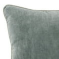 thumbnail image 2 of Benjara Square Throw Pillow with Cotton Cover, Sage Green, 2 of 6