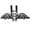 A003- White, variant on Pet Halloween, Bat Wings for Cat, Bat Wings for Dogs, Cat Halloween, Skeleton Pattern Bat Wing Back Strap Accessory, 2 Sizes S 16X7 in and L 20X8 In, Elastic Adjustable Strap for