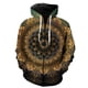 thumbnail image 1 of Sudadera con capucha y cremallera de mandala para hombre, moda de primavera, estampado 3D, manga larga, estilo Harajuku, ropa de calle, divertida, unisex, informal, genial, para adolescentes, 1 of 6