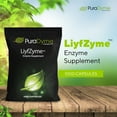 thumbnail image 6 of PuraDyme LiyfZyme Plant-Based Digestive Enzyme, Digestive Health Support (1000 Caps), 6 of 10