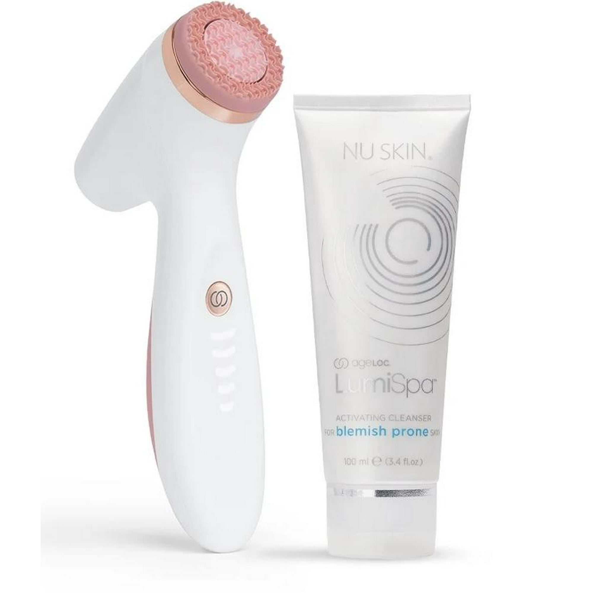 Nu Skin ageLOC LumiSpa iO Rose Gold + Blemish Type Cleanser