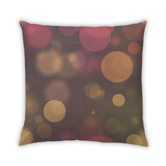 Ahgly Company Indoor Square Contemporary Throw Pillow, 18 inch by 18 inch