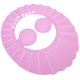 thumbnail image 4 of Gorro de baño con champú para Baby Shower, sombrilla de silicona para el cabello, protección para los oídos, sombrero para niños, color rosa, 4 of 8