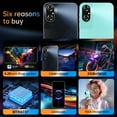 thumbnail image 6 of Kchsji 6.28-Inch 16GB Smartphone with Dual SIM Support, 3000mAh Battery, Quad-Core Processor, High-Resolution Camera for Gaming, Video Streaming, Photography, Social Media, 6 of 6