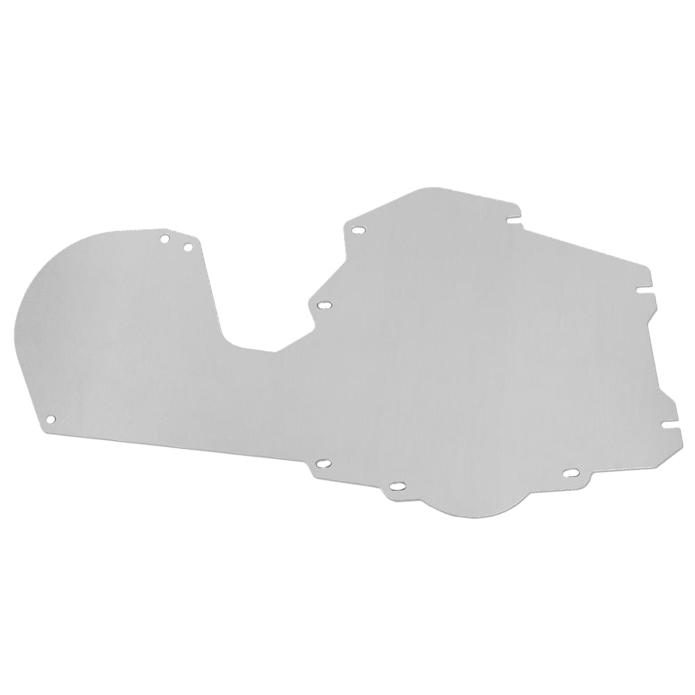 CROSSDESIGN A/C And Heater Delete Panel Plate Fit for GTO with air