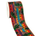 thumbnail image 1 of 50 Yards Mexico Design Cactus Pattern Printed Grosgrain satin Ribbon Hair Accessories Jiayi, 1 of 6