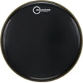 thumbnail image 2 of Aquarian Hi-Frequency Drumhead Black Black 13 in., 2 of 2