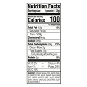 (3 pack) Happy Baby Clearly Crafted, Stage 2 Organic Baby Food, Banana Pineapple & Granola, 4 oz. Pouch