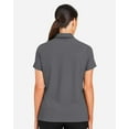 thumbnail image 3 of Devon & Jones DG110W Women's CrownLux Performance Windsor Welded Polo-Graphite-S, 3 of 6